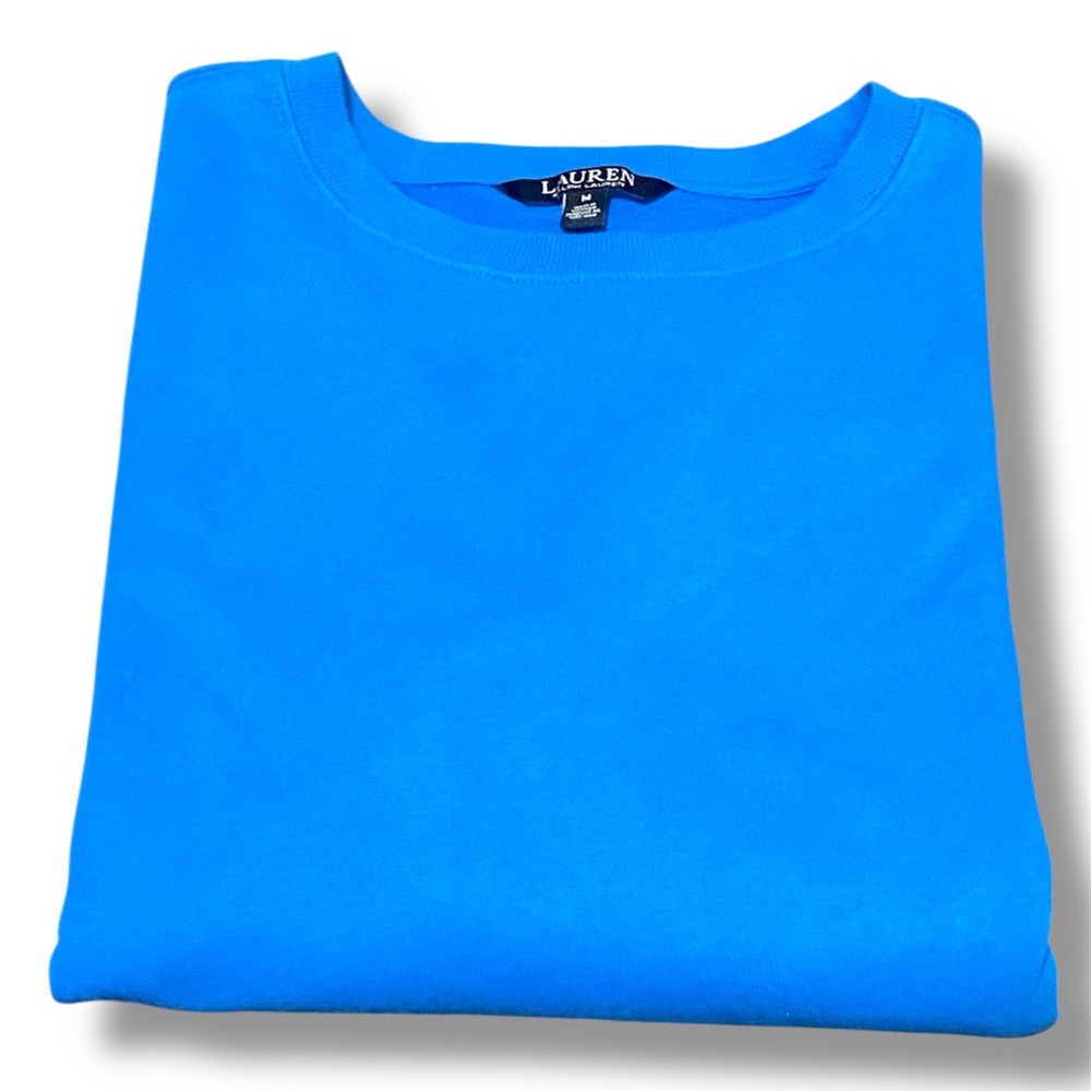Lauren Ralph Lauren Black Label Blue Sweatshirt Women’s M